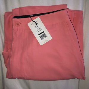 Salmon golf pants brand “Matte Grey”